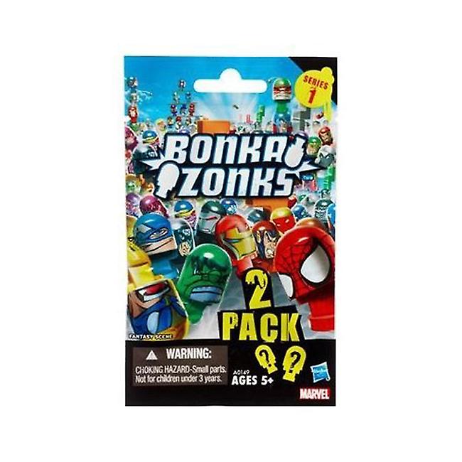 マーベル ユニバース Bonkazonks シリーズ 1 マーベル ブラインド バッグ (2 ランダム図スピナー) トップス 2 パック