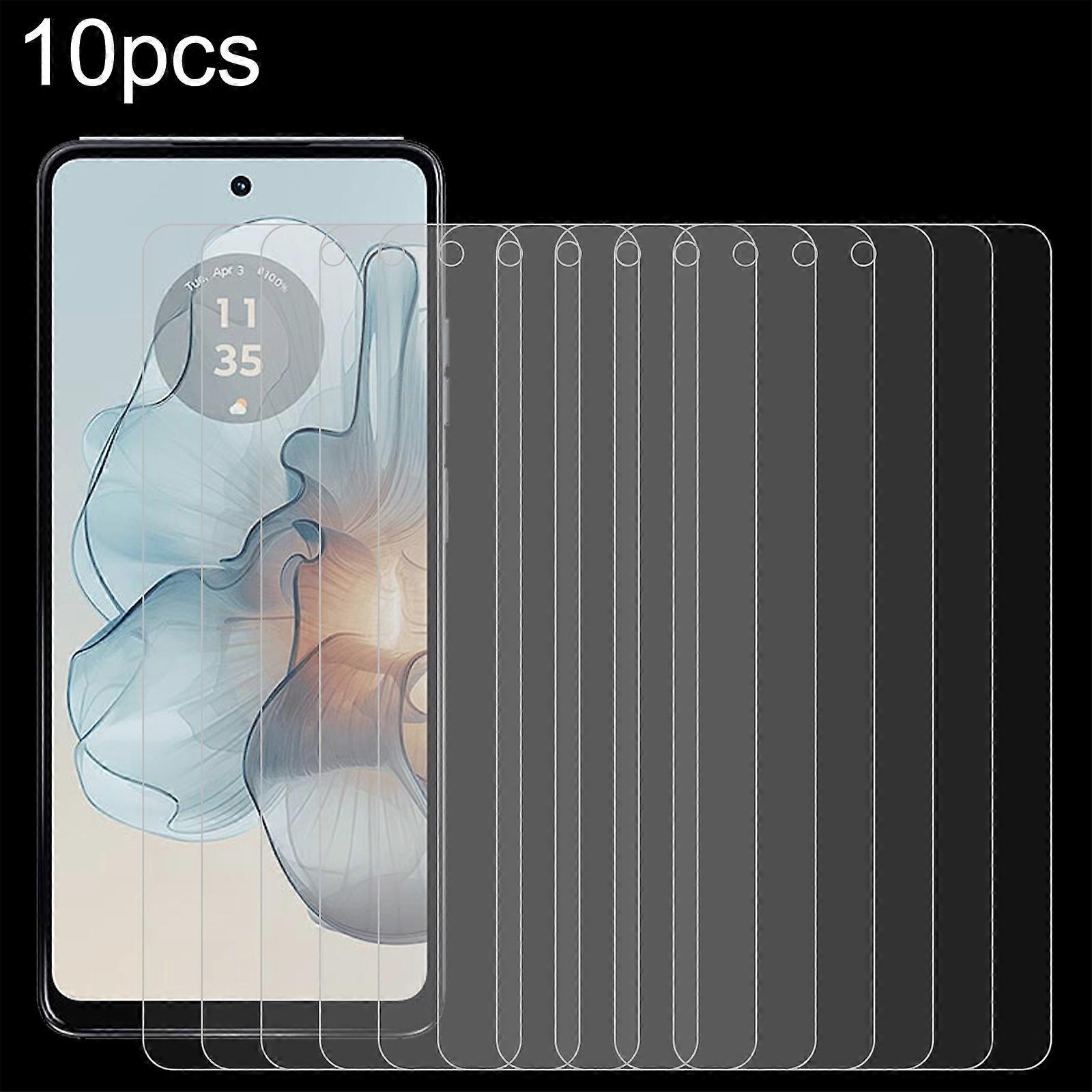10pcs μετριασμένη ταινία γυαλιού για τη δύναμη Moto G24 της Motorola