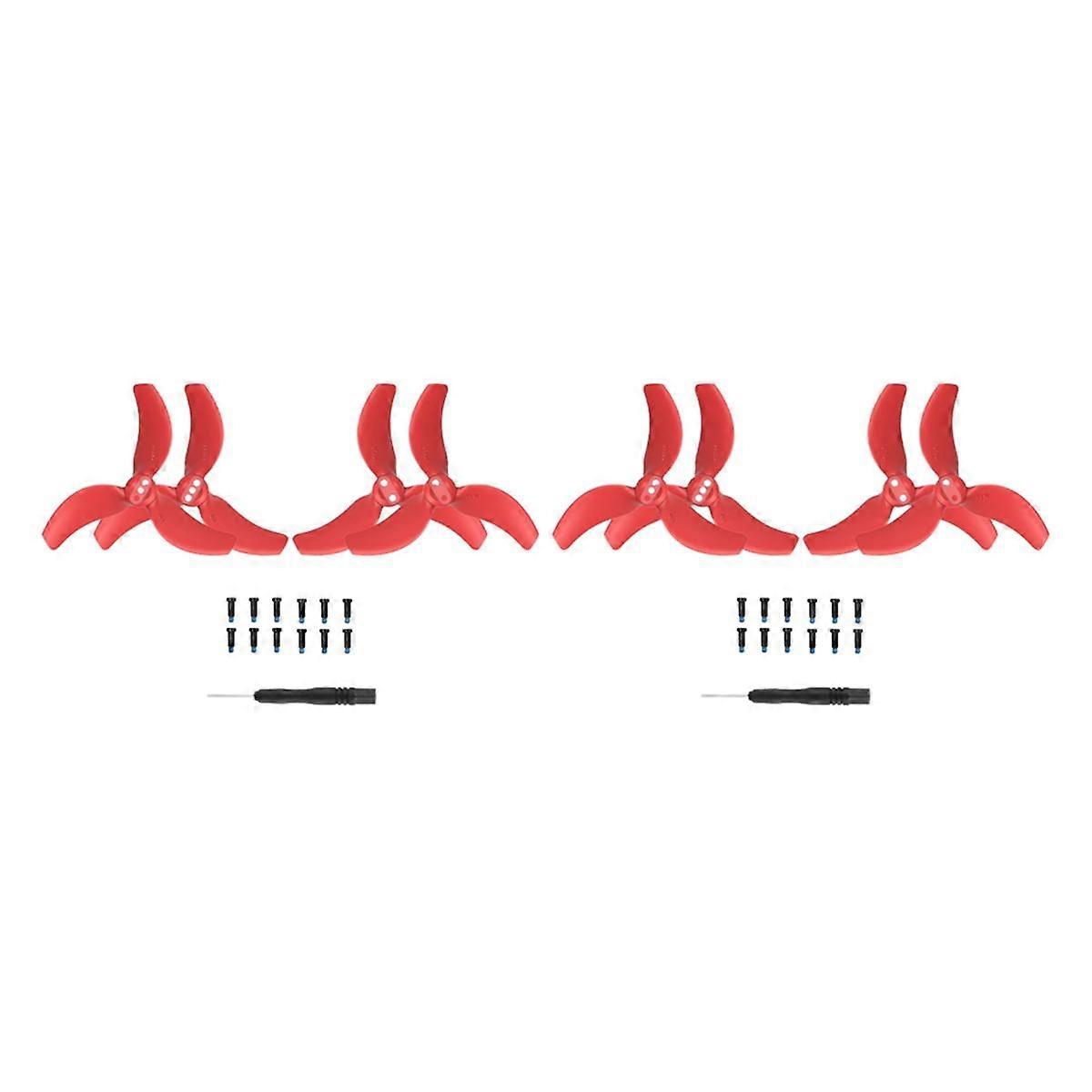 4 Pairs Propeller for Avata 2 3032S Color Blade Wing Replacement Drone Accessories for Avata 2 Dron