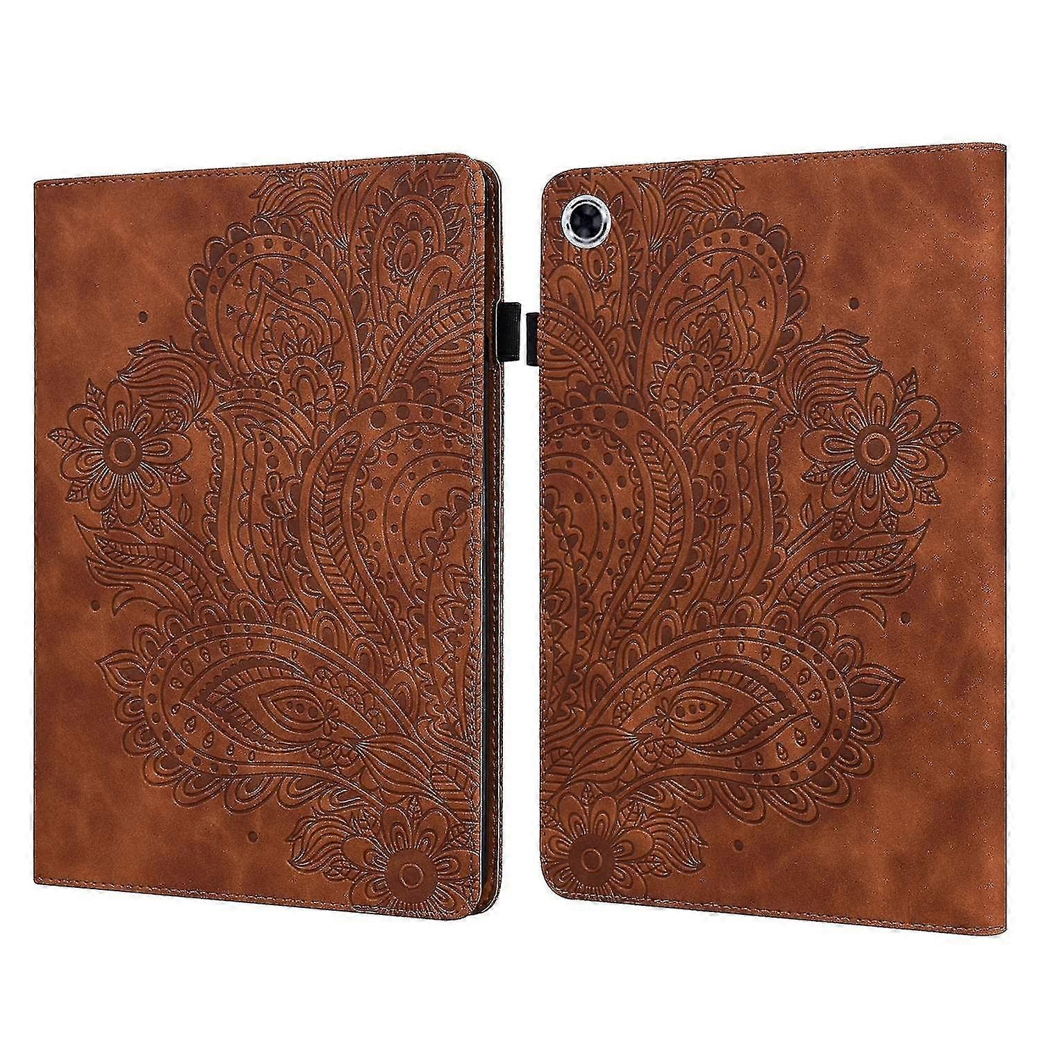 For Lenovo Tab M10 Plus Tb-x606f Leather Case