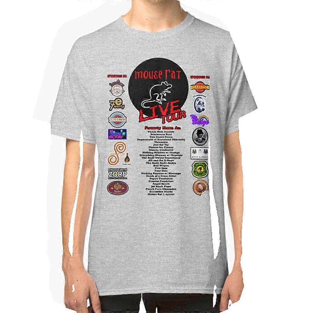 Mouse Rat Live Tour Edition T-shirt