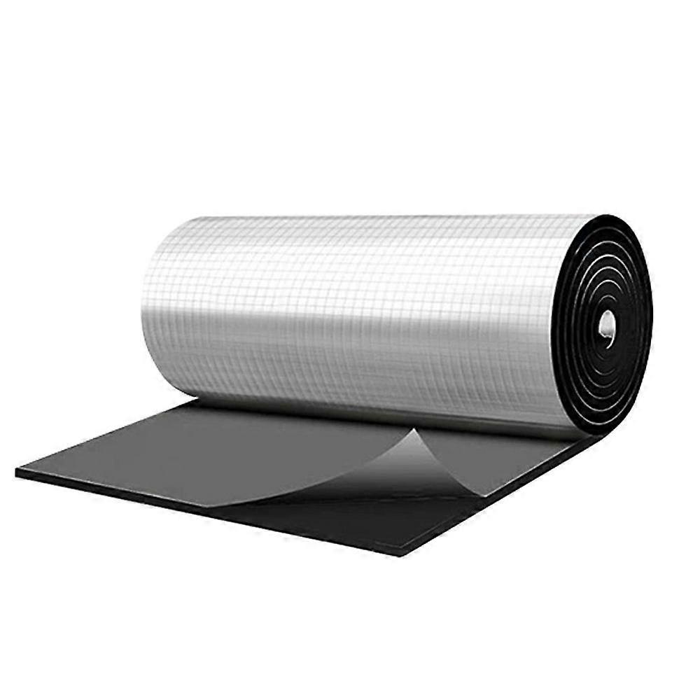 Thermal and sound insulation to wreading car, waterproof polymers, self-adhesive offense, 50x200cm, 5/10/15/20mm