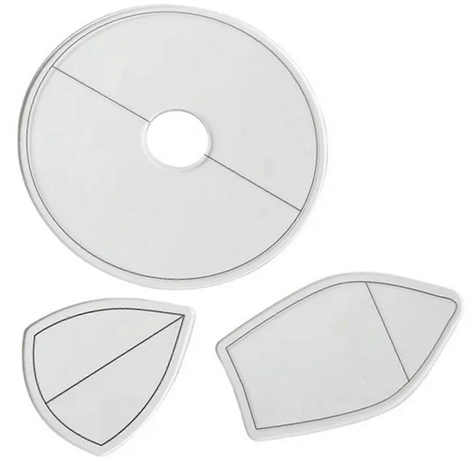 3pcs Special-Shaped Basket Sewing Kit Precise Cutting Efficient DIY Sewing Tool for Household