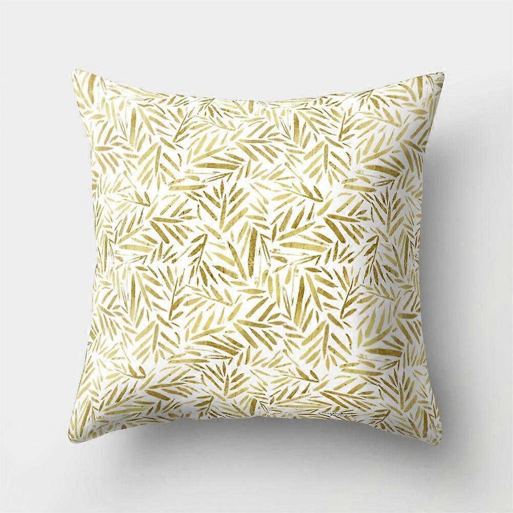 Pillowcase Square Pattern Style-897 Bedroom Sofa Car Cushion Cover Pillowcase