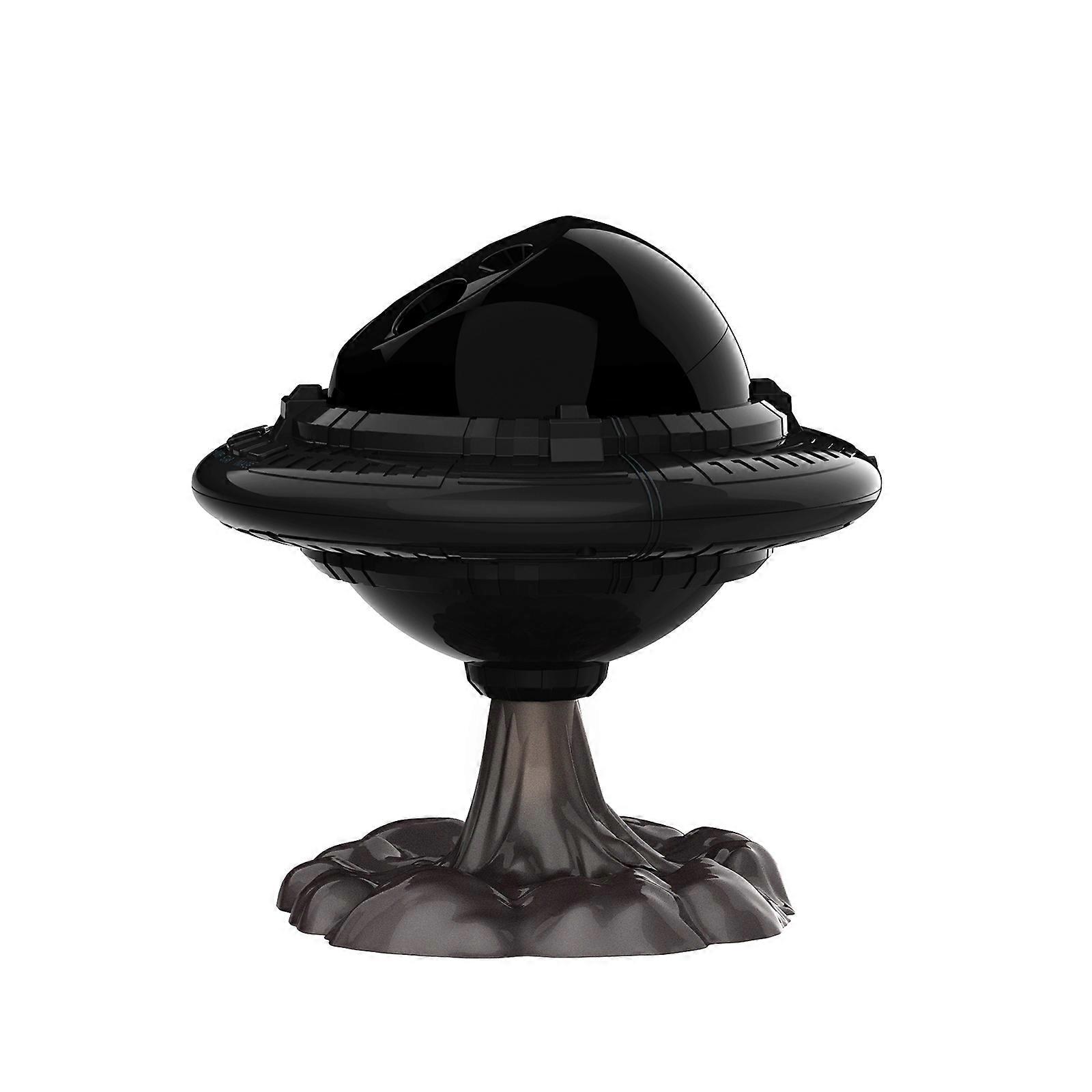 Projector Night Projection Lamp New Timer Function Dreamlike Spaceship Pattern Remote Controller UFO Takeoff Lights