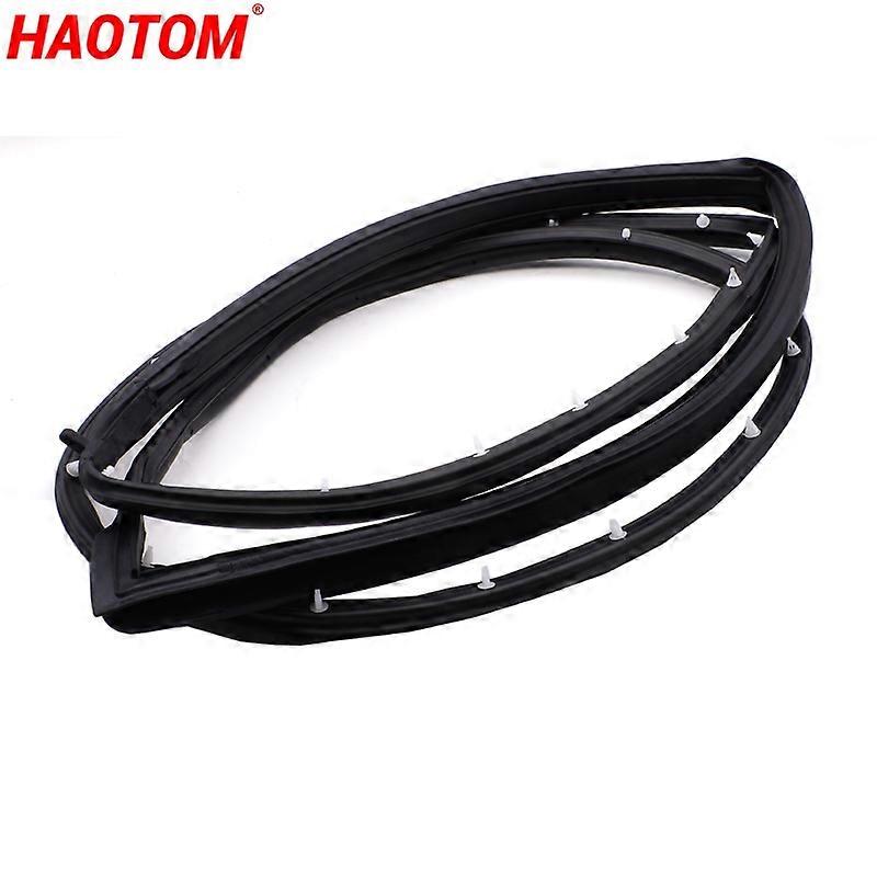 Car Front Rear Left Right Door Trunk Door Doorpost Rubber Seal Strip For Mitsubishi Pajero V31 V43 V32 V33 Montero 1989-1999