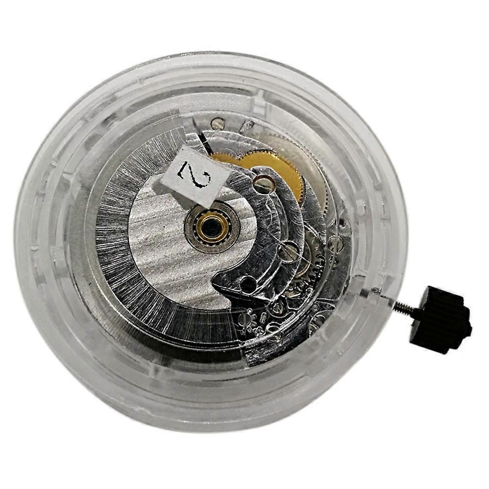 ETa 2824 Movimento di Ricambio Meccanico Automatico Movimento Data Display Orologio Strumento di Riparazione Argento