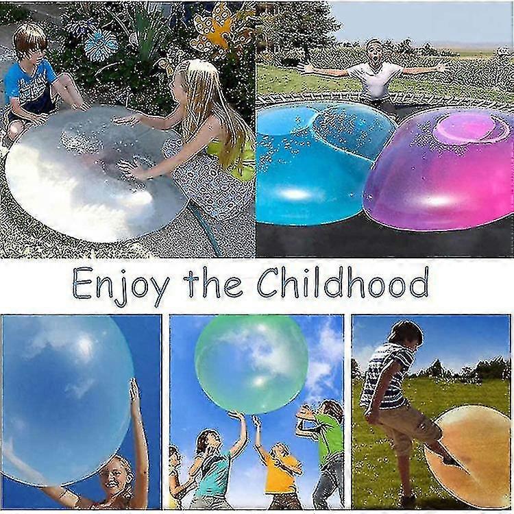Kids Bubble Ball Toy Giant Inflatable Beach Rubber Ball Kids Bubble Ball Toy Giant Inflatable Beach Rubber Ball Je