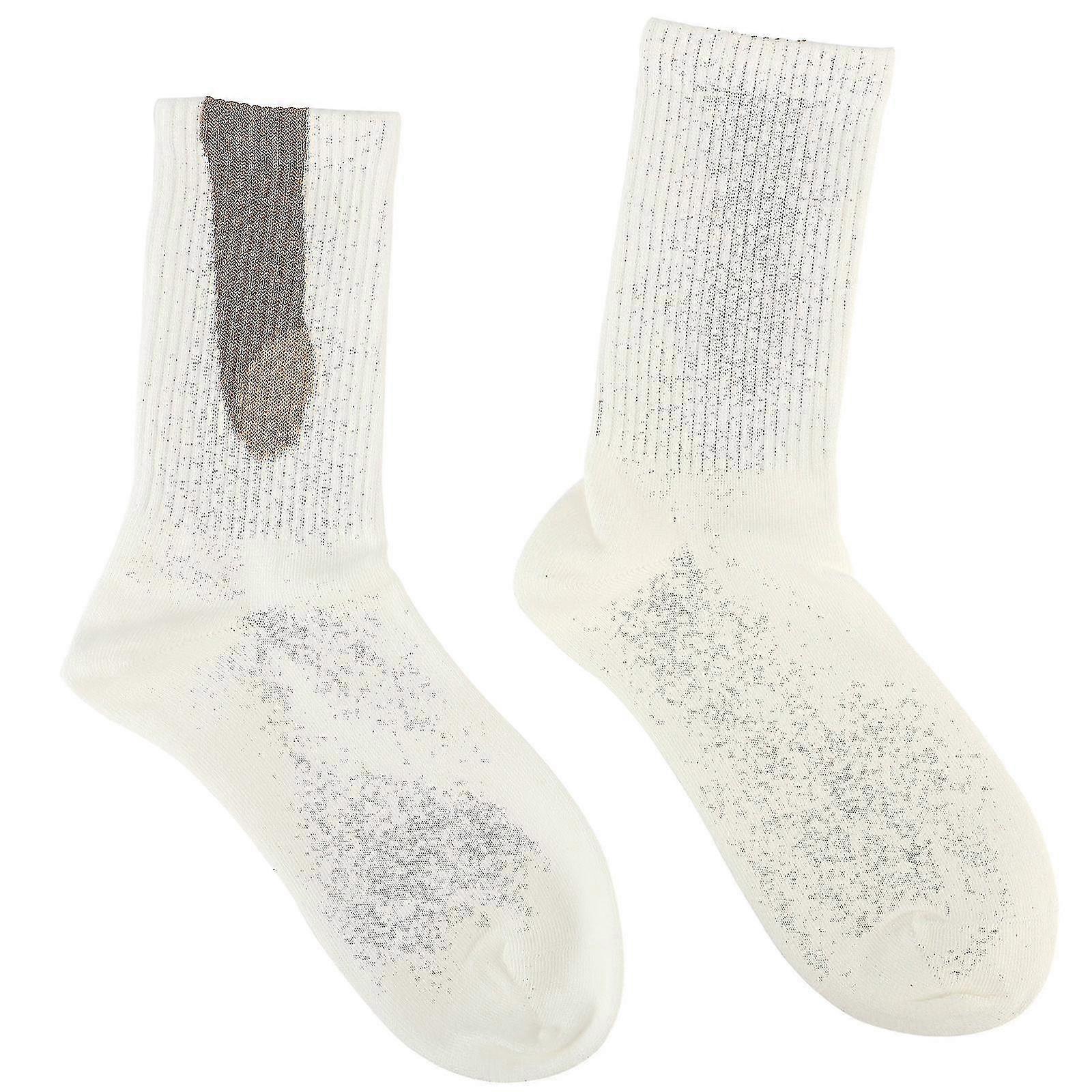 2 Pair Men's Dick Exposed Socks Super Soft Anti Bacterial Sock "show Off" Socks Funny