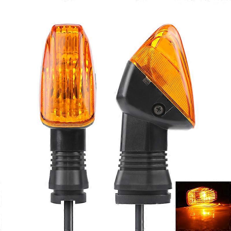 Turn Signal Indicator Light For KAWASAKI Z750 Z1000 ZX6R ZX10R NINJA 250R 650R 1000 KLR KLE Versys 650 Motorcycle Blinker LampMotor Vehicle Lighting