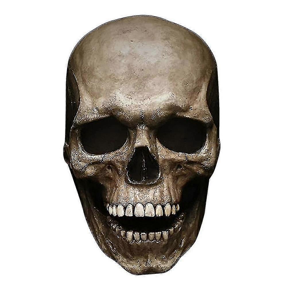 Înfiorător Halloween Full Head Craniu înfricoșător Spoof Masca