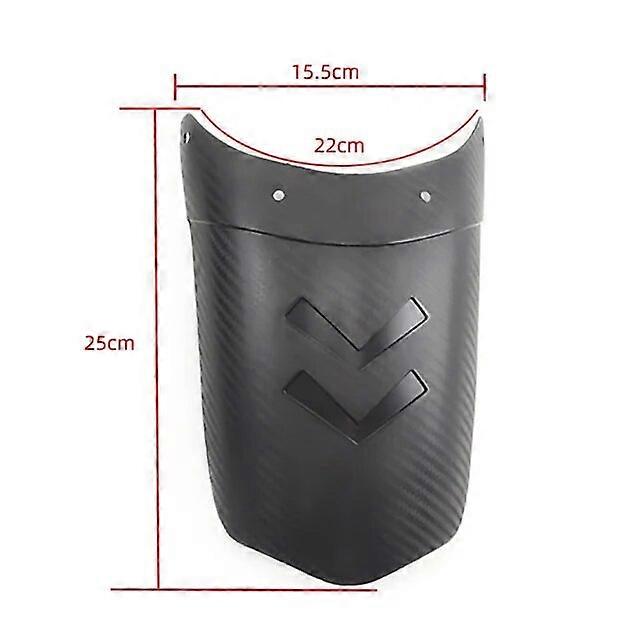 Fenders Motorcycle Extended Front Fender Waterproof Skin Rear Wheel and Front Wheel Splash Guard Suitable for Motorcycles