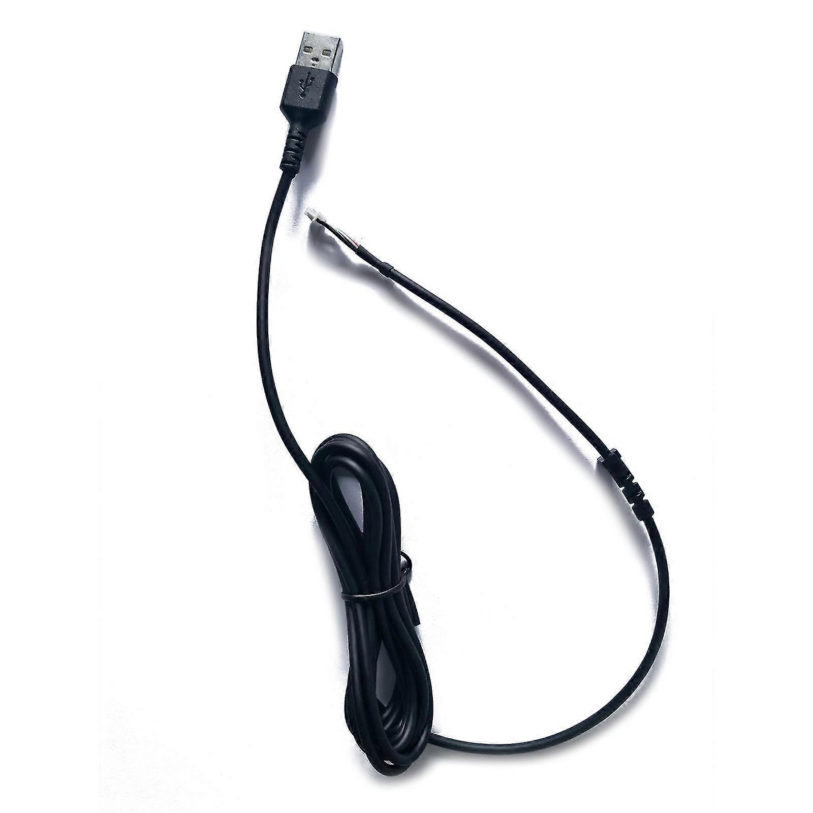 2m New Usb Mouse Cable / Line/ Wire Replacement Diy For Steel Series Rival 310