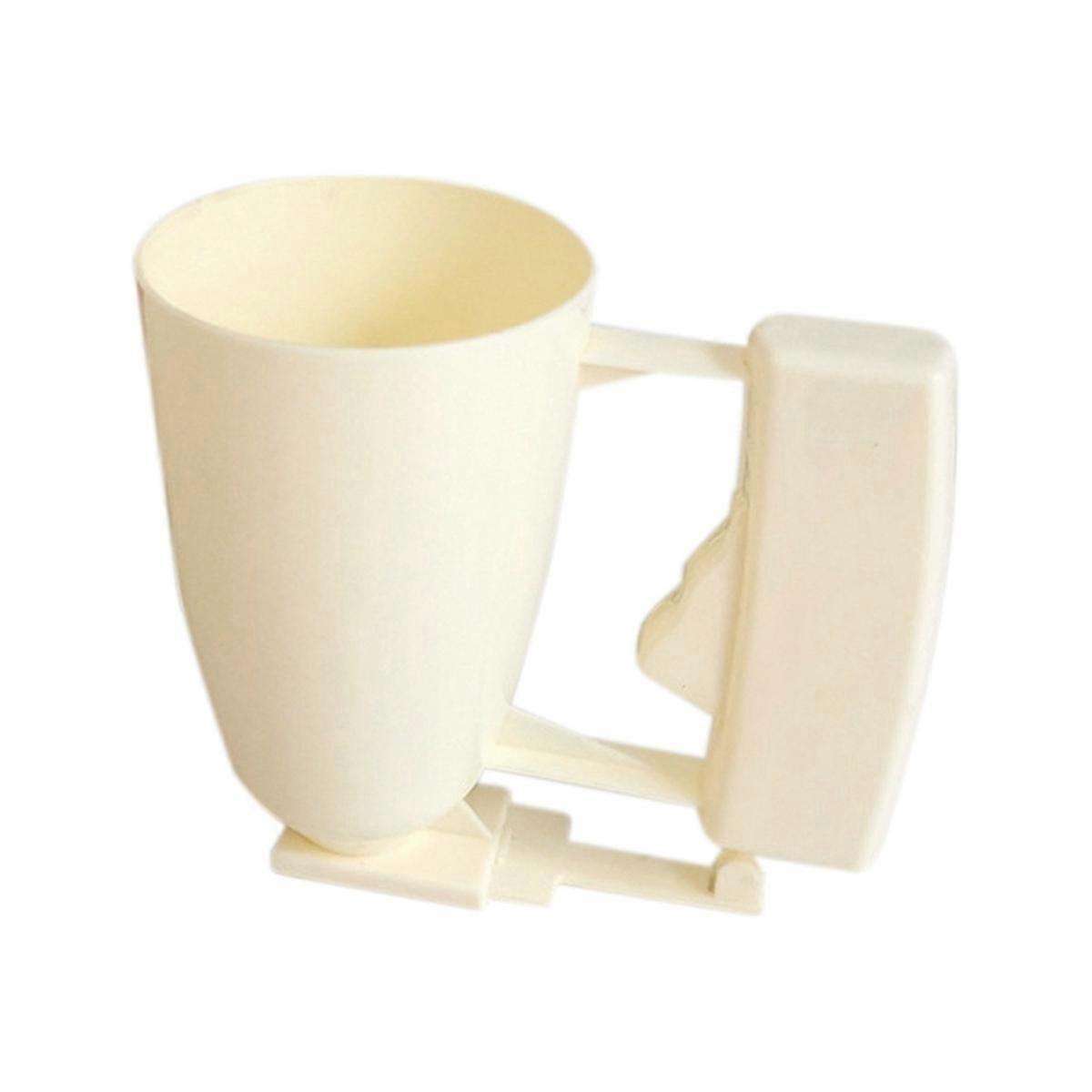 Nahöstlicher Fleischbällchen-Maker, Hand-Teigspender, Fleischbällchen-Maker, cremeweiß