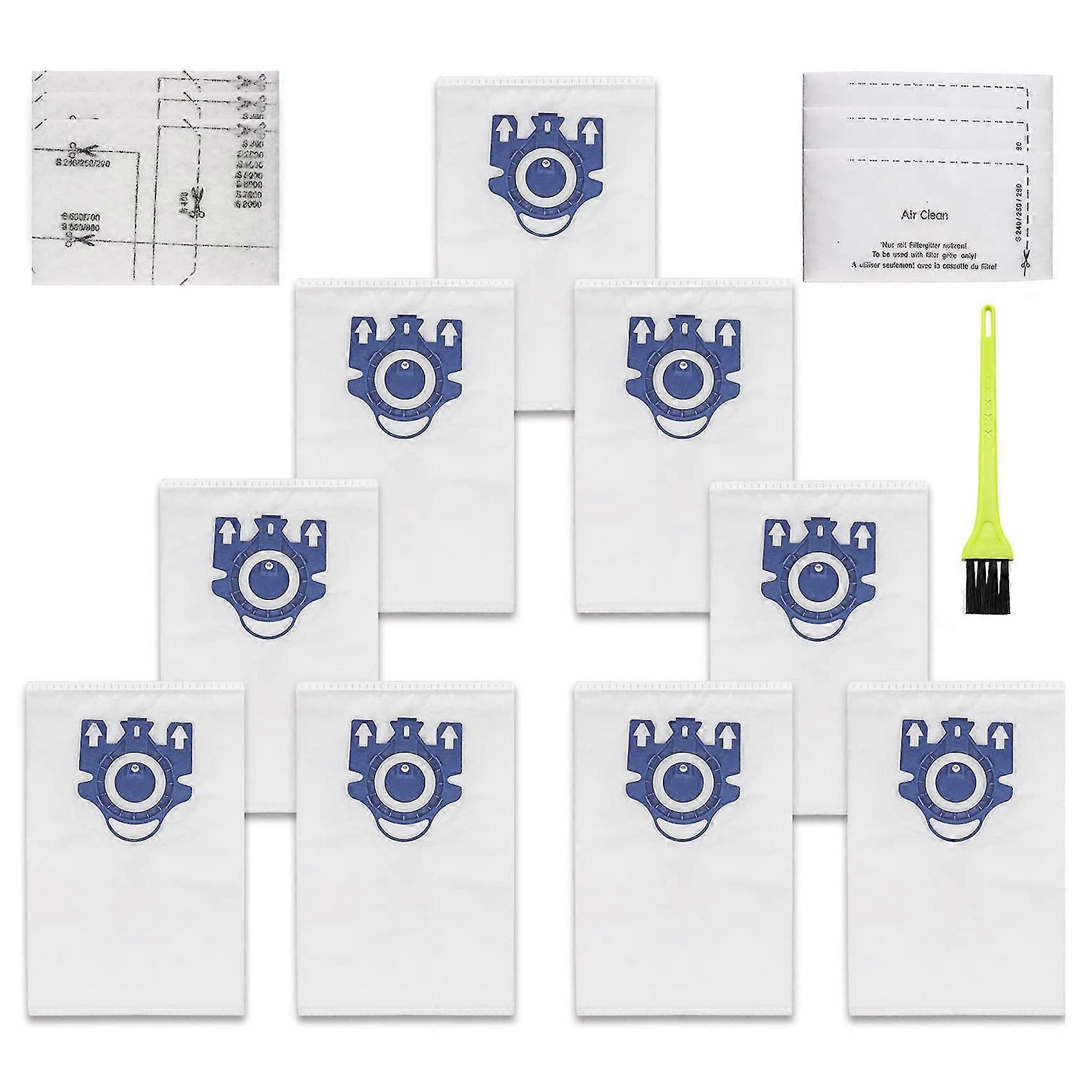 Filter And Dust Bag Replacement For Miele C1 C2 C3 S227 S240 S270