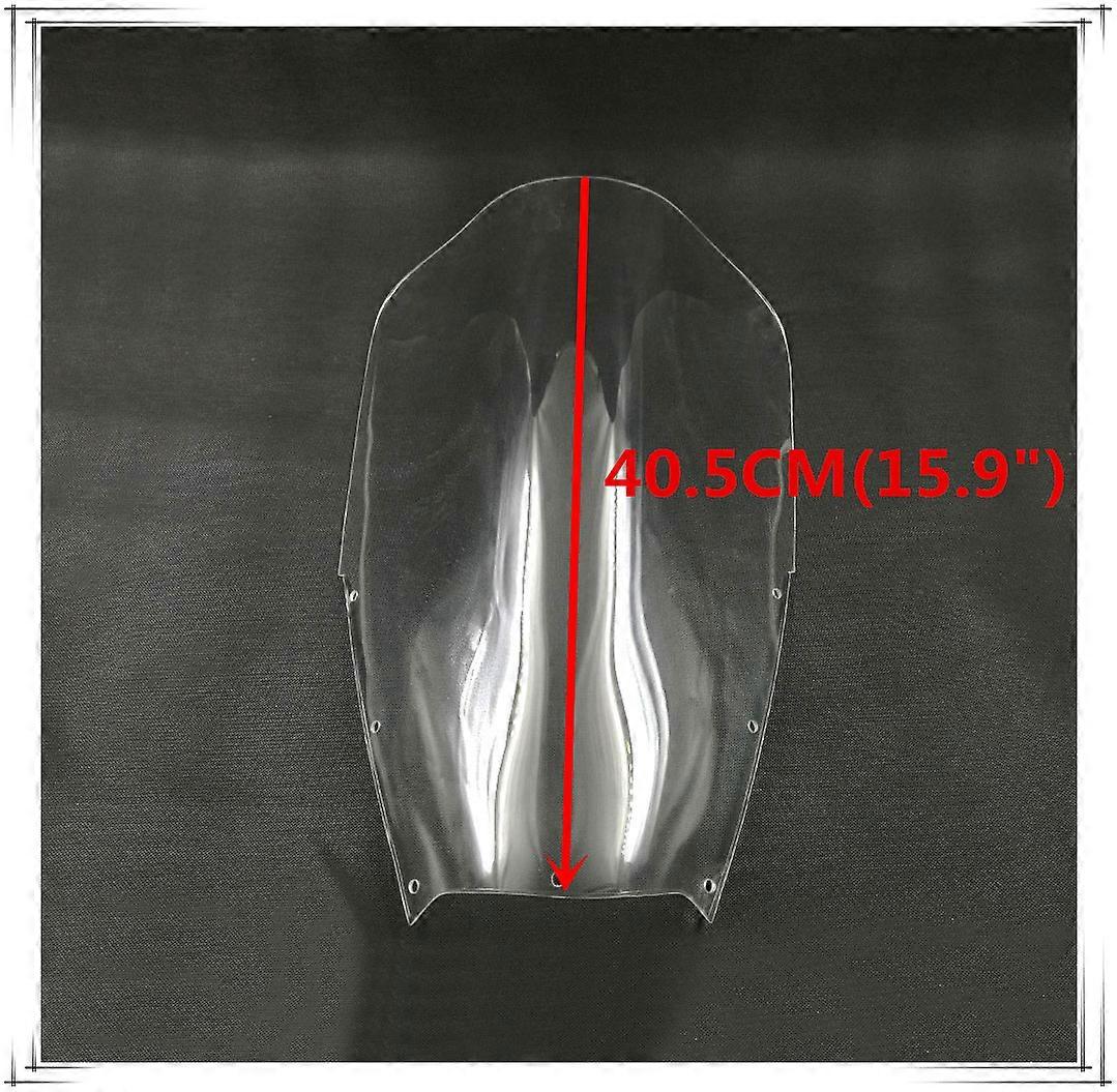 Παρμπρίζ TDM900 για Yamaha TDM 900 2002-2014 03 04 05 06 2013 2012 2011 2010 Εκτροπέας ανεμοθώρακα εμπρός παρμπρίζ μοτοσικλετών