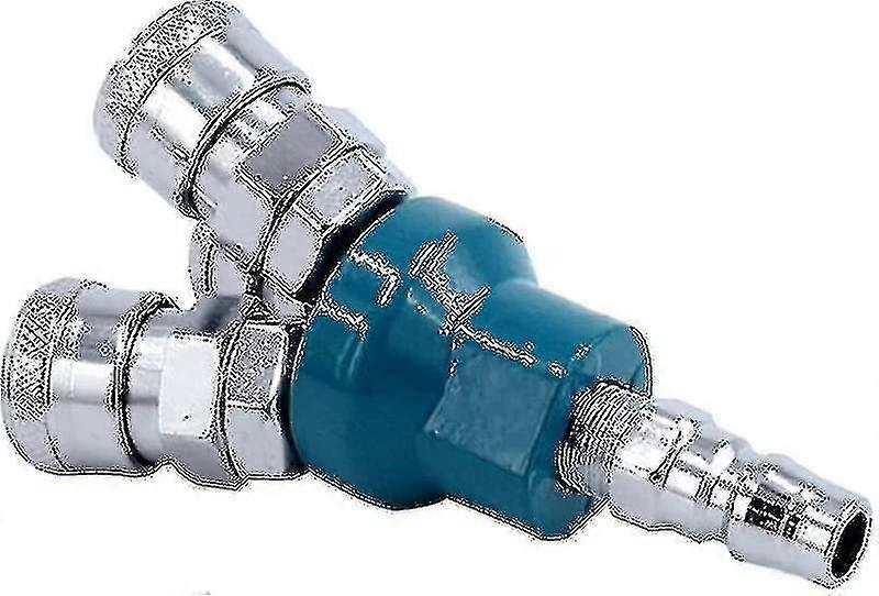 3 Way Quick Connector Air Compressor Manifold Multi Hose Coupler Fitting Pneumatic Tools