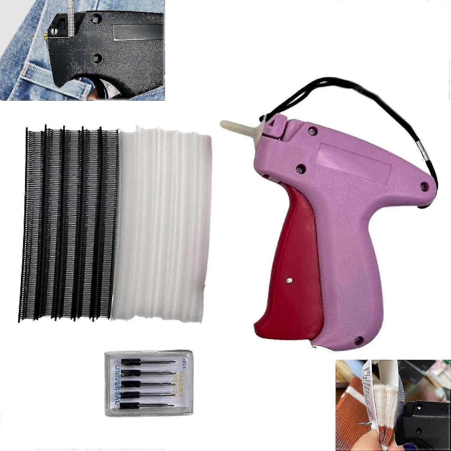 Stitch Quick Clothing Fixer, Mini Handheld Sewing Machine, Quilt Tacking Stitch Hemming Gun, Micro Tagging Stitch Tool Fo
