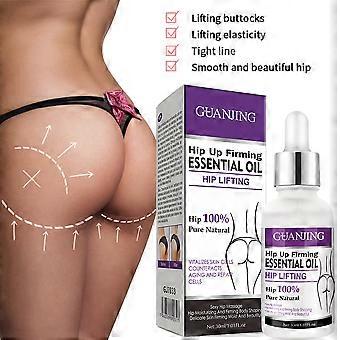 GUANJING Hip Lift Up Aceite Esencial Hidratante Reafirmante Aceite de Masaje Lifting de Glúteos para Mujeres