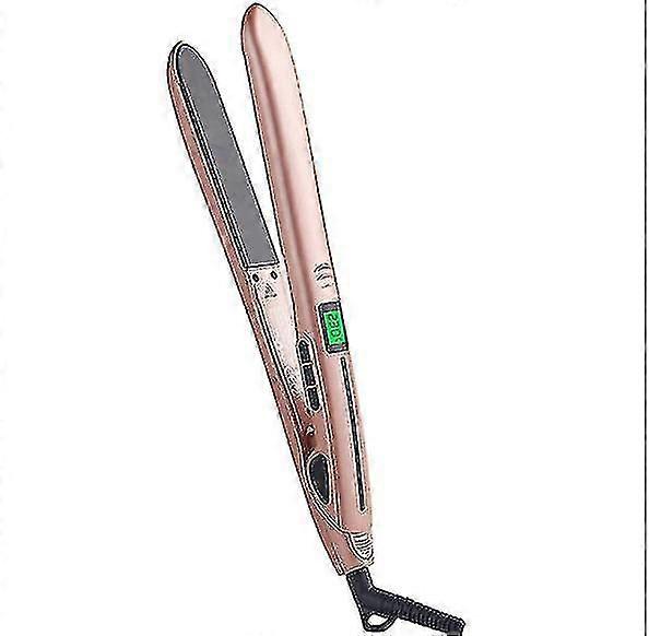Mini H Straightener, Wet Dry, With Lcd Display ( )