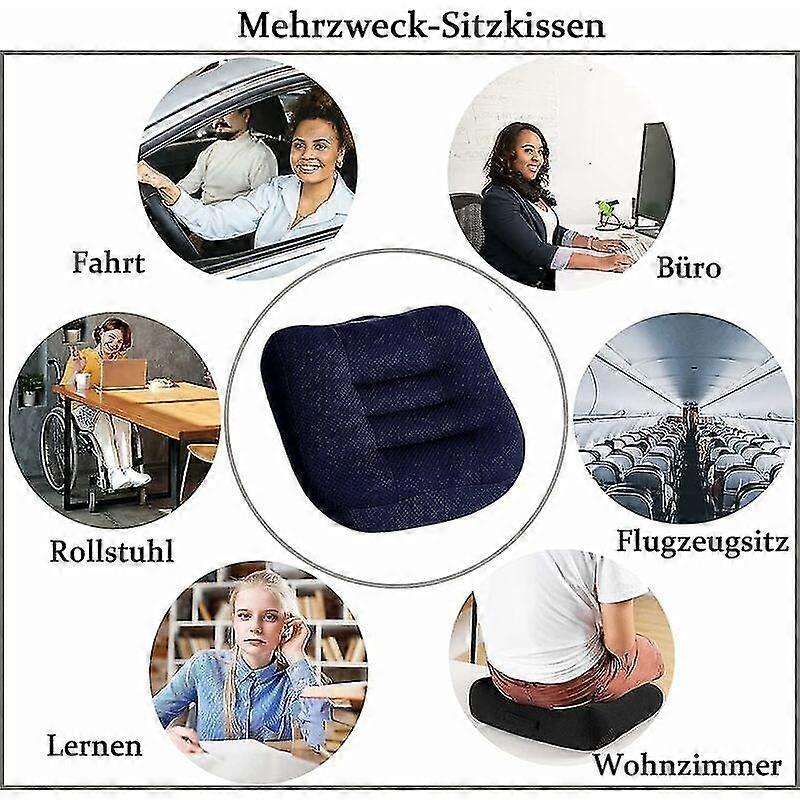 Siège Rehausseur Conducteur, Coussin De Posture Conducteur, Coussin De