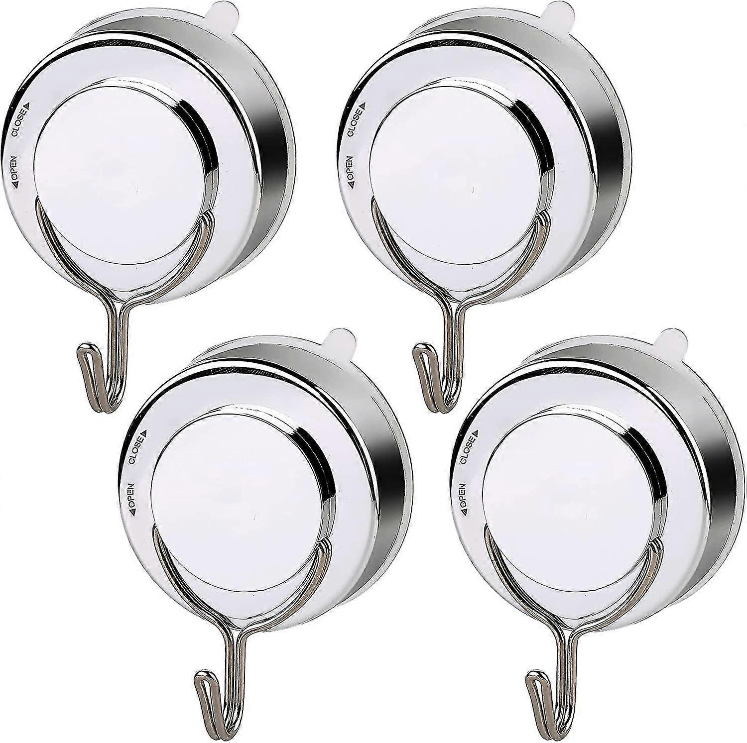 4 Pc Suction Cup Hook Extra Strong Towel Hook Wall Hooks Without Drilling Gift