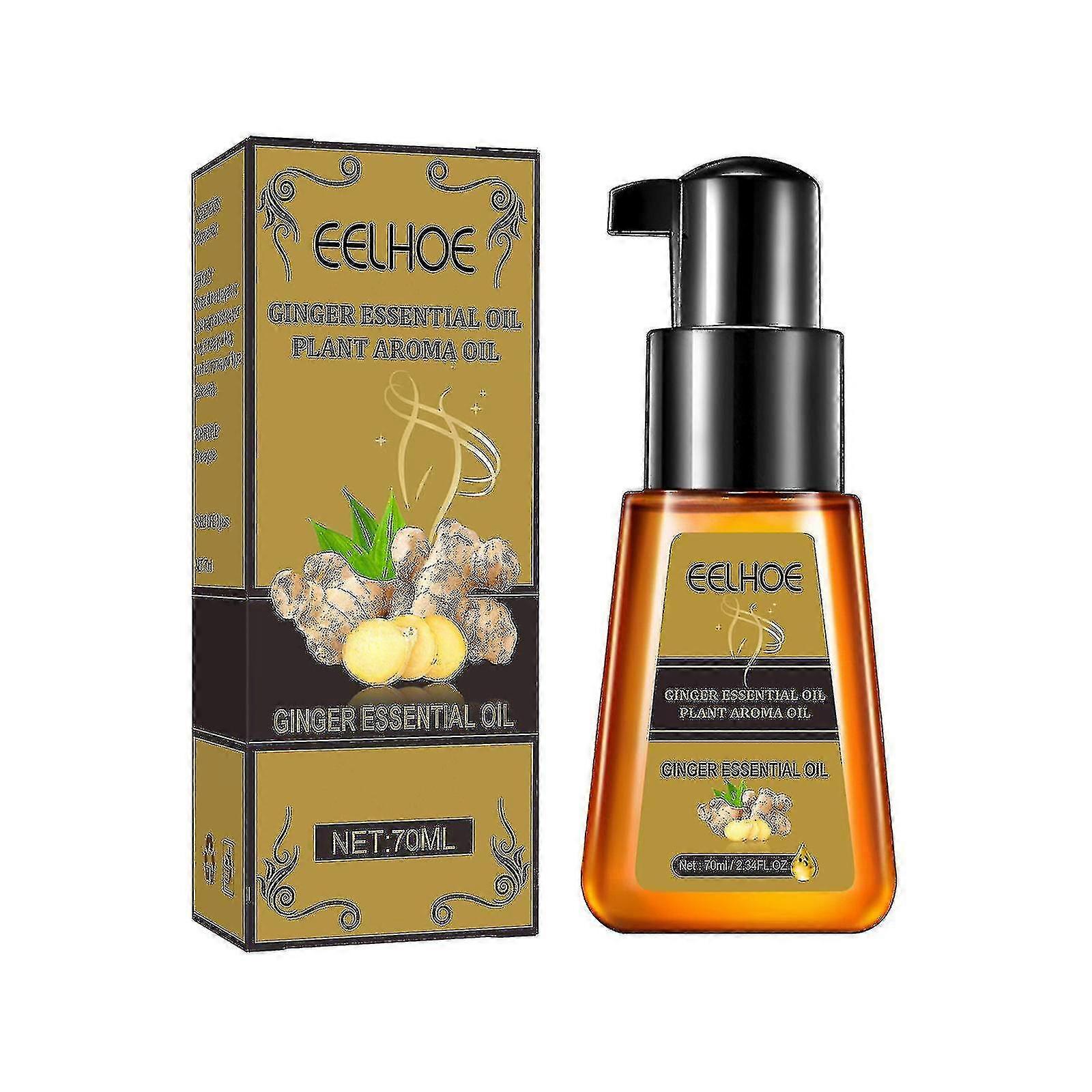 الزنجبيل نحت الجسم تدليك الزيت العطري رفع الورك تشكيل التدليك شد الجلد شد العبده