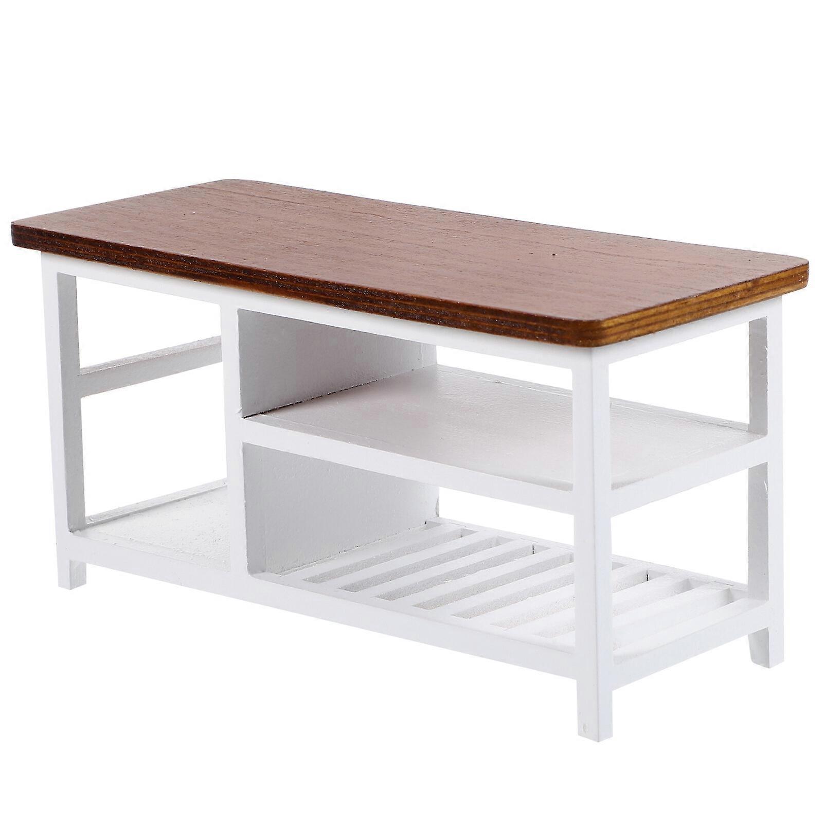 Holz Computer Tisch Verzierung Mini Haus Möbel Mini Haus Computer Tisch Mini Tisch