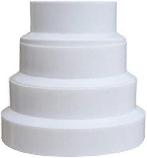 Universal reducer for ventilation ductsDiameter:120 150 160 mmMultiple sizes