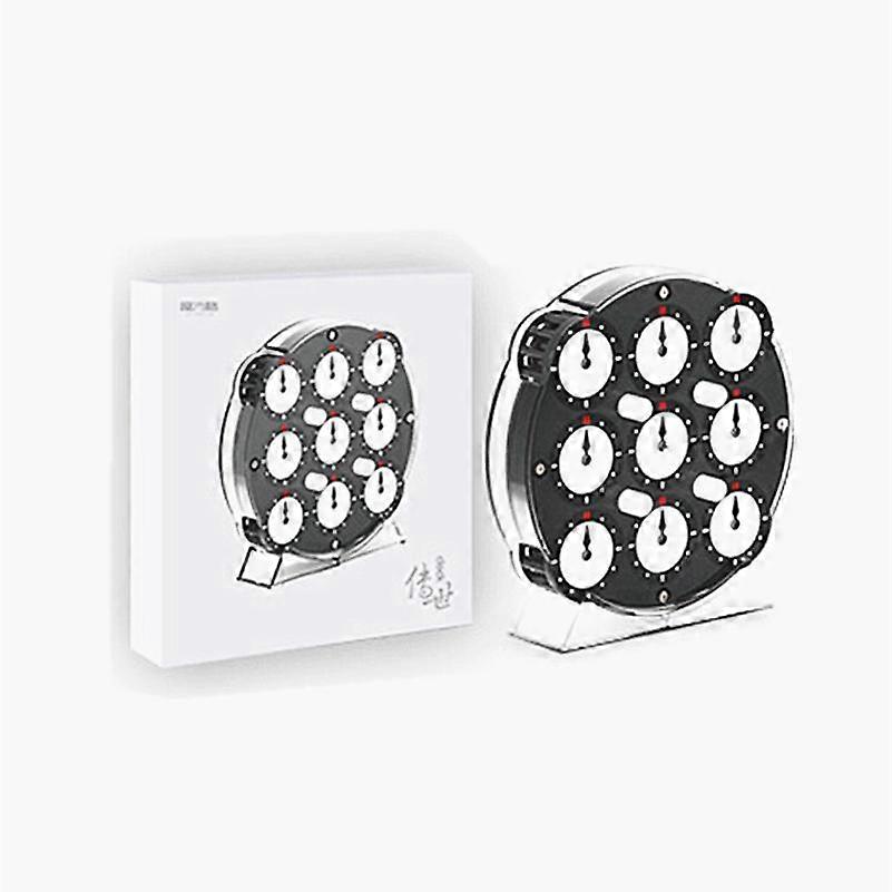 QiYi Speed cube Magic Clock Magnetic Clock Shengshou Magnetic Magic Clock Sengso Clock Profissional Magic Clock Cube toys