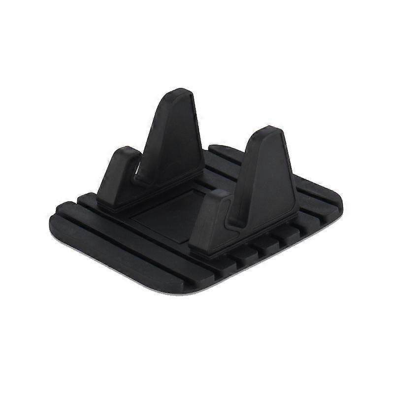 Universal Car Phone Bracket for Car Phone Desktop Bracket Multi-function Instrument Panel Silicone Non-slip Lazy Phone Bracket