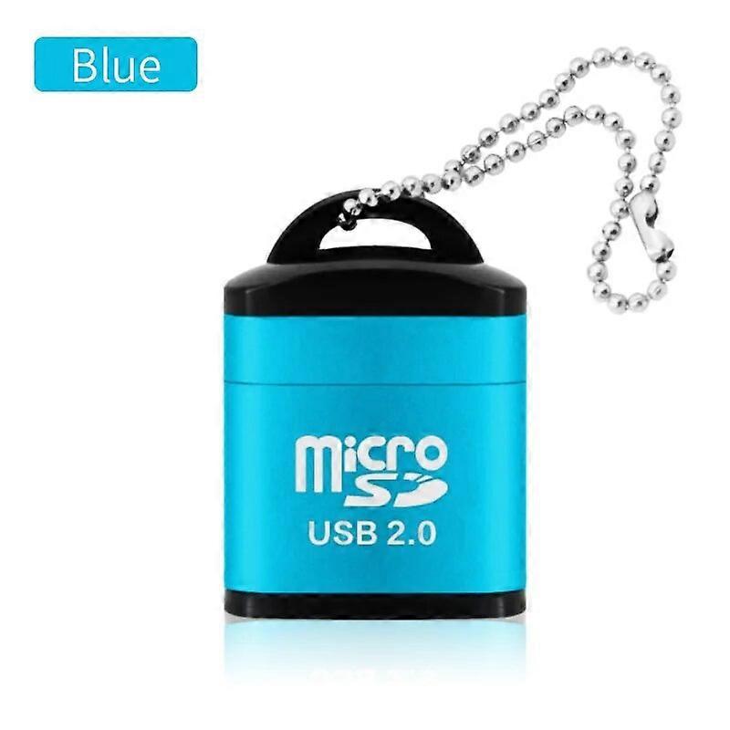 USB Card Reader Micro Sd Tf Card Mini Adapter For Computer Laptop PC 480Mpbs Data Transfer Usb Speaker Car Audio Reader