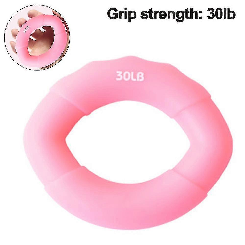 Olijfvorm Grip Strength Trainer Verbeterde Siliconen Handversteviger Tw
