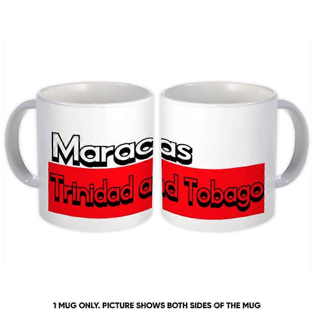 ギフトマグカップ:マラカストリニダードトバゴレクタングル