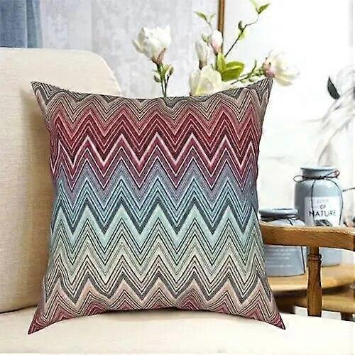 Print Pillowcase Sofa Cushion Cover Design Style -137