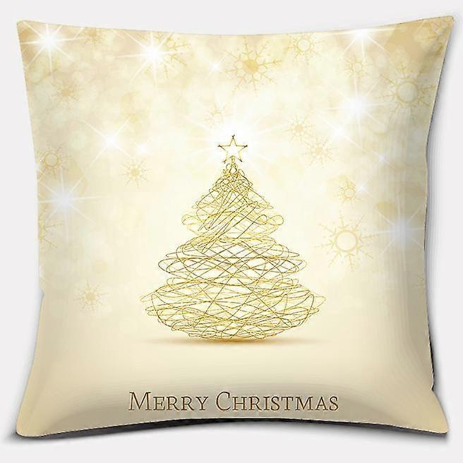 Tryck örngott Soffa Kuddfodral Design Stil -1080