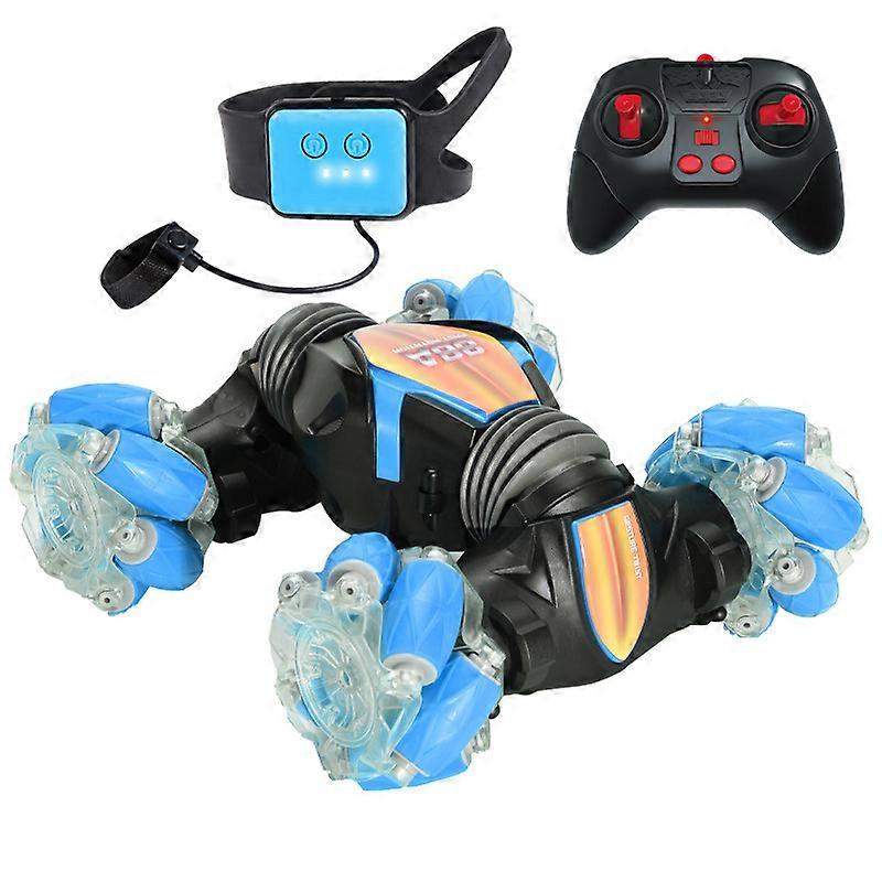 Gesture Sensing Remote Control Stunt Car Drift Car With Dog Walking Mode