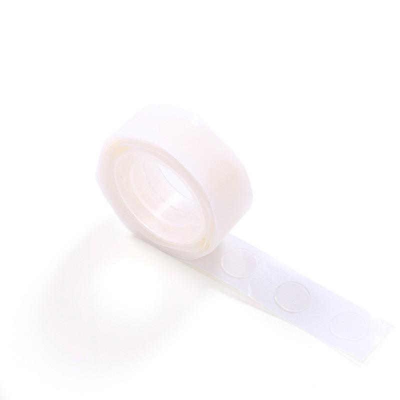 5 Rolls Removable Adhesive Dots Balloon Sticky Tape Non Trace Adhesive Dots Craft Sticky Tools