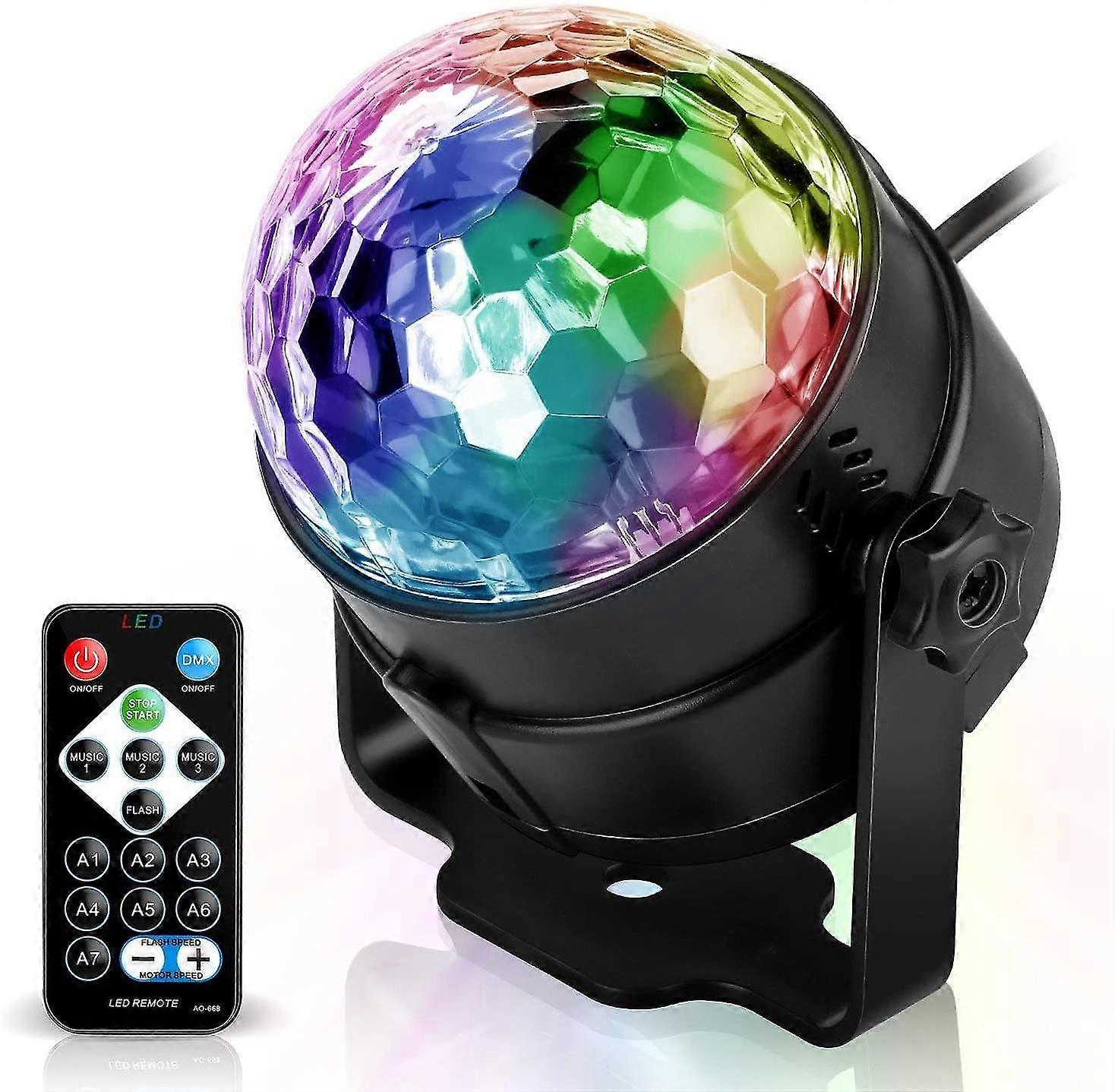 Disco Ball Disco Light Party Light Disco Light Lighting Effects 7 Color