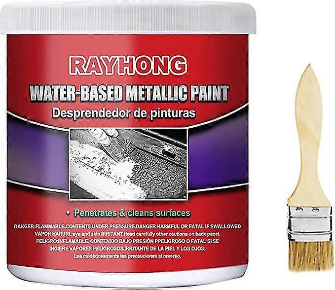100ml Water-based Metal Rust Remover Metallic Paint Rust Conversion Agent Rust Converter Professional Strength For All Metals Including Stainless Stee