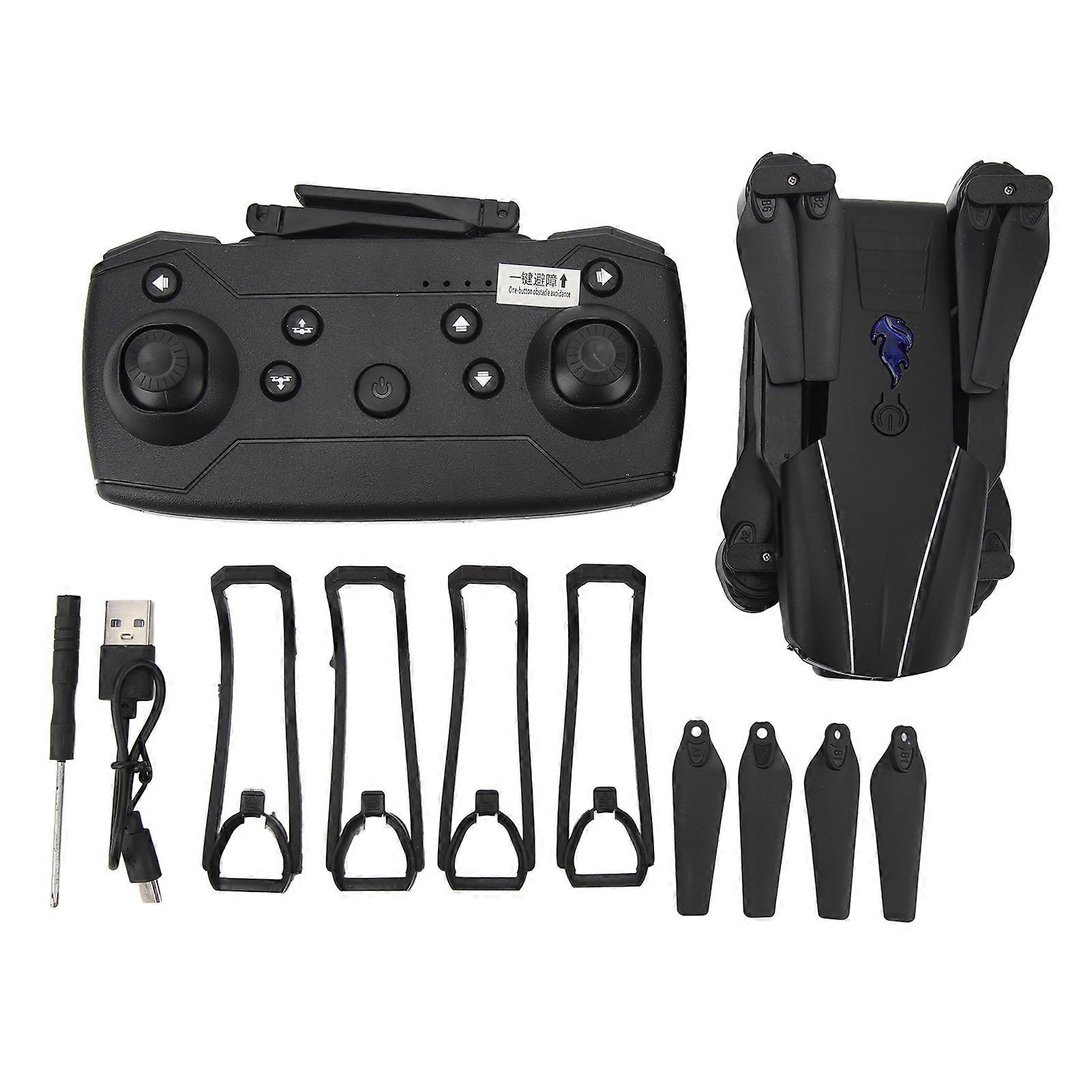 S85 Mini Drone Dual 4K Infrared Obstacle Avoid Zoomable Lens Trajectory Flight Posture Shoot Foldable RC Drone