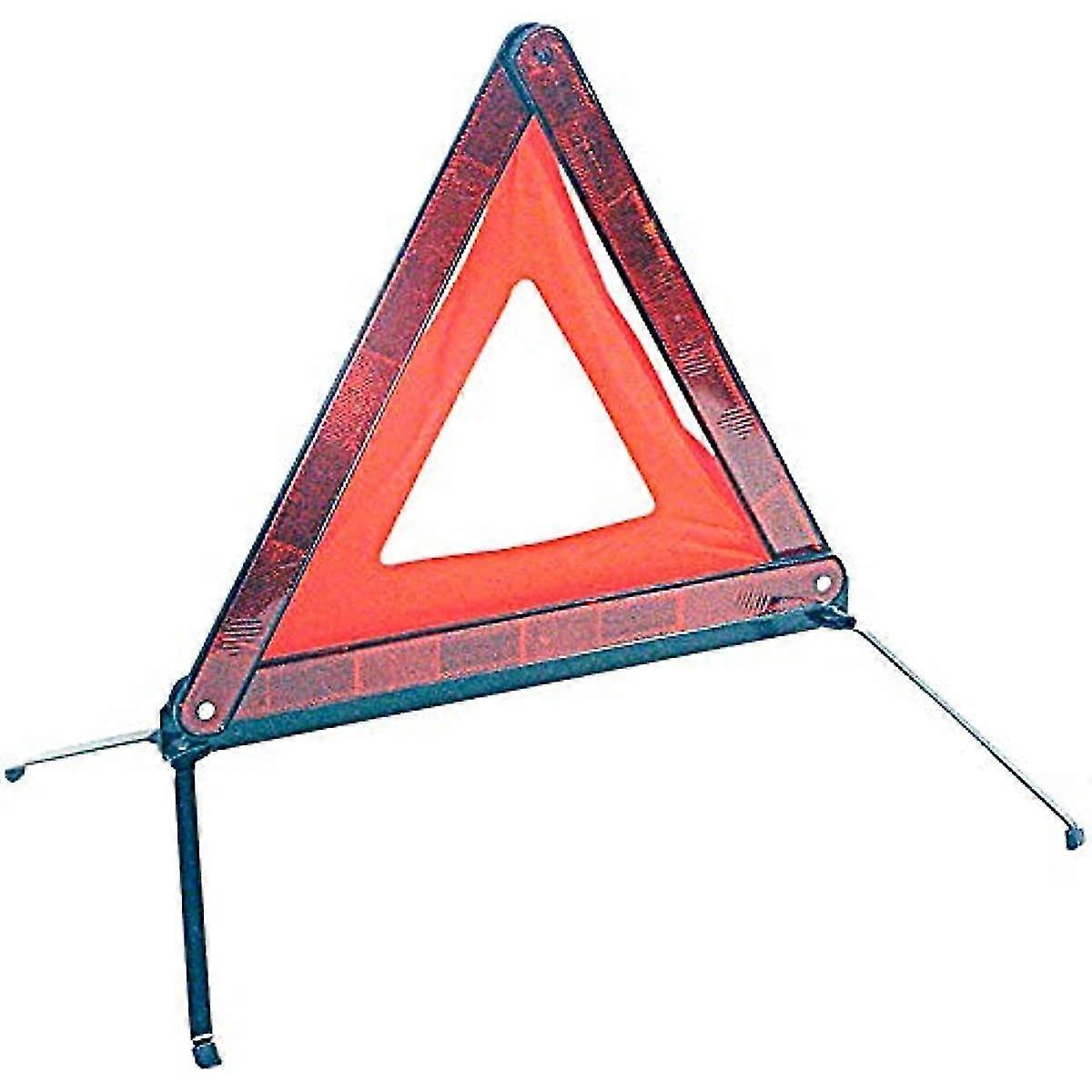 Aa Warning Triangle For Breakdown Roadside Emergency Hazard Aa0071 - Eu Driving Legal Standard For Cars Vans Trucks - Storage Case Included