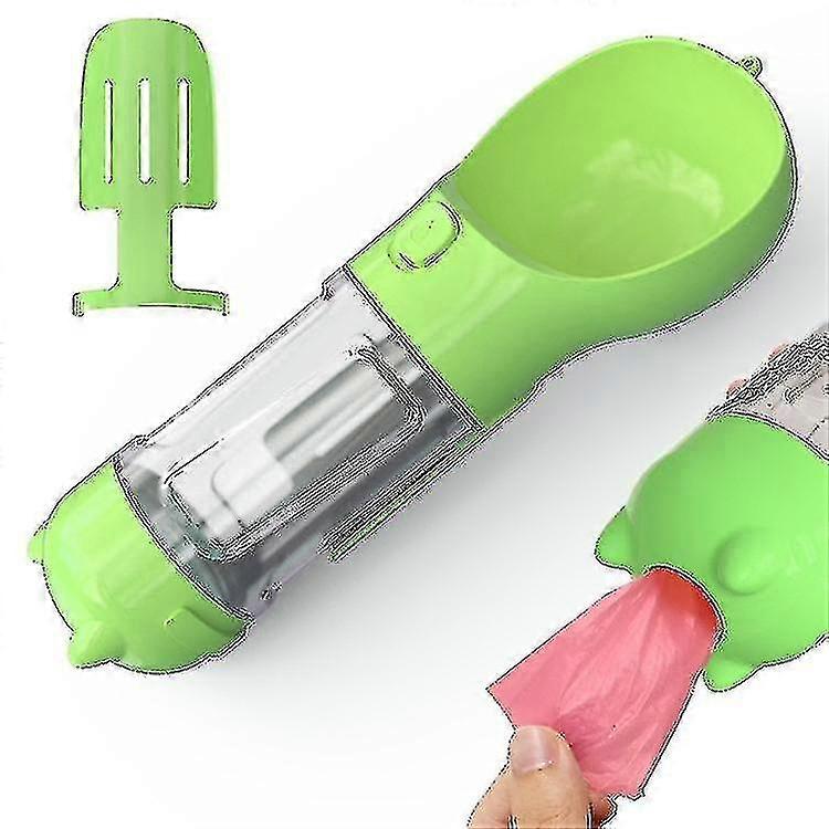 Bottle Picking Water Poop Feeder Drinking Bottles Portable Multifunctional