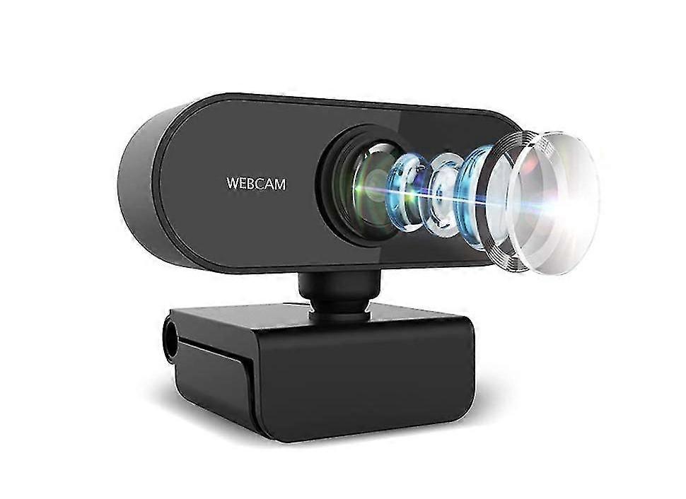Cámara web Full Hd con micrófono gran angular