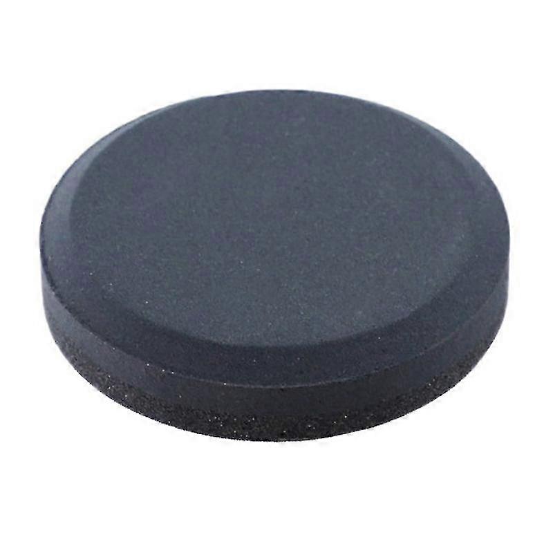 Double Sided Dual Grit Puck Sharpening Stone Sharpener -charcoal Gray