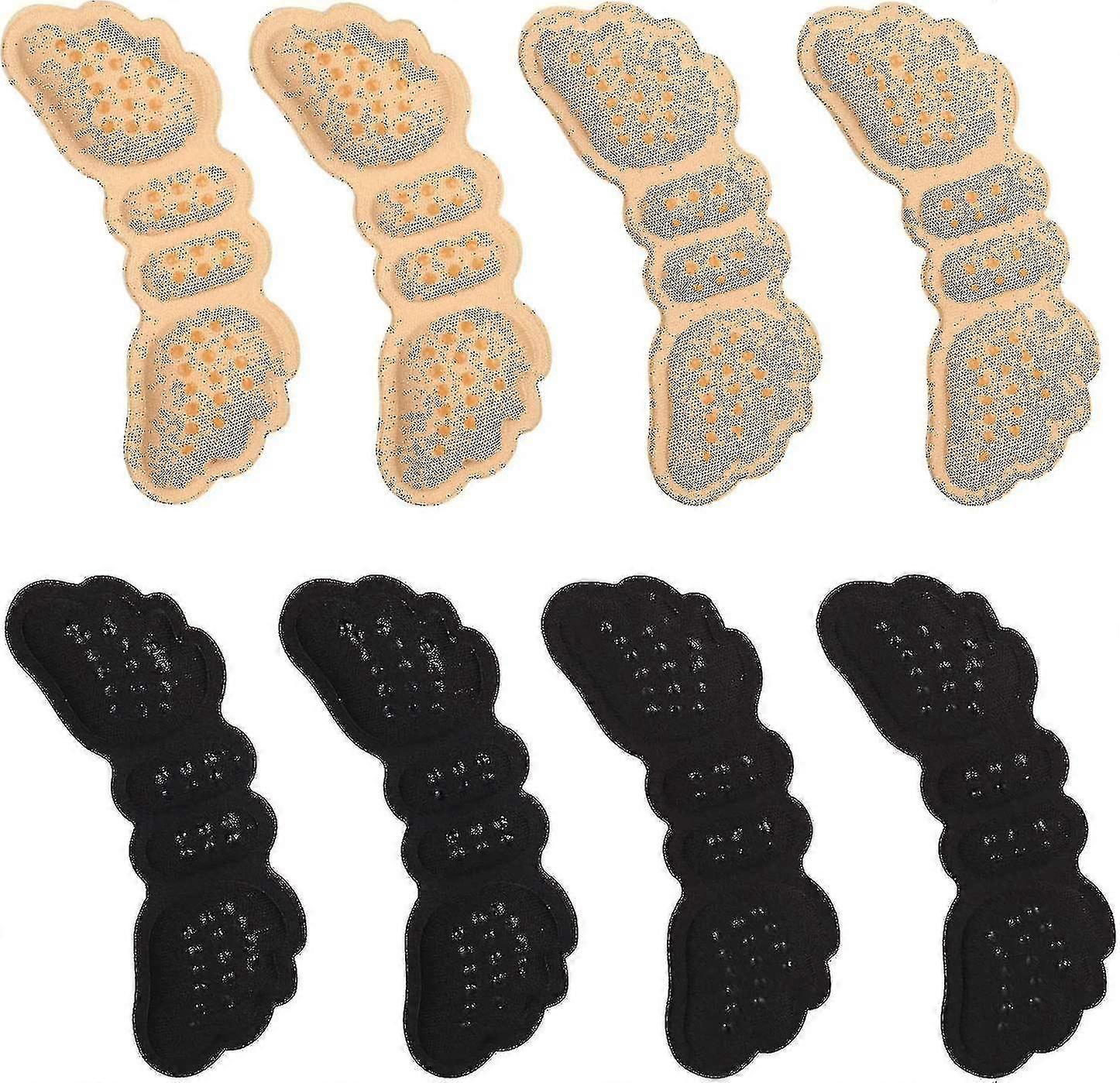 4 par hælputer for for store sko -t