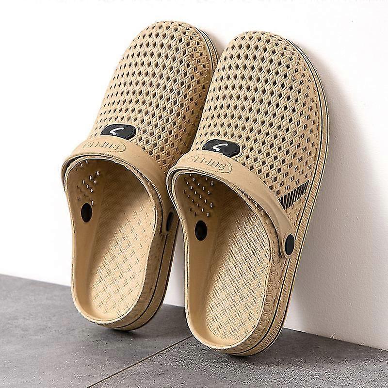 أحذية كهف الصيف الأولاد سميكة القاع الصفحة الرئيسية النسخة الكورية من اثنين من ارتداء الصنادل