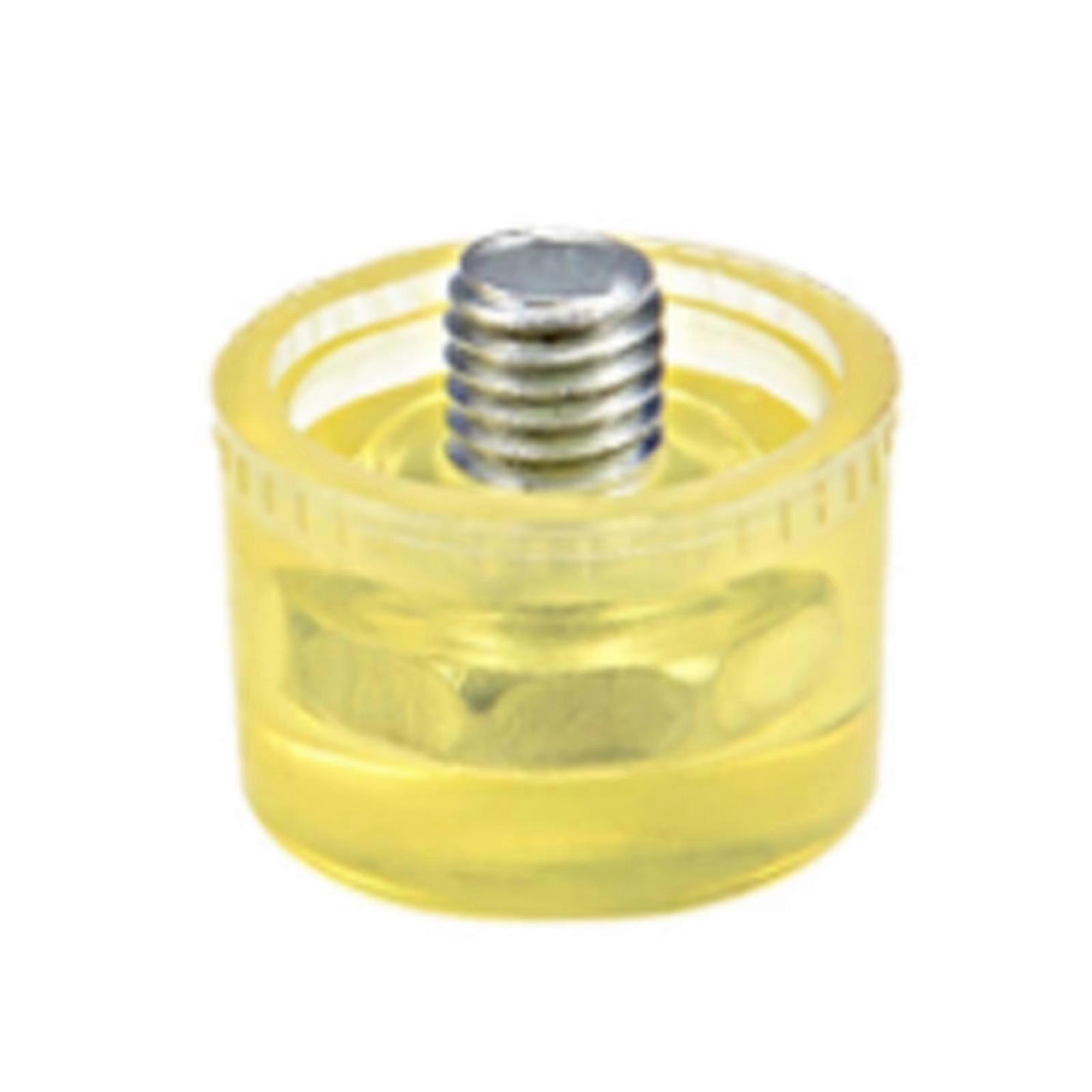 Compact Hammer for Head Double face Soft for Touch Hammer for Head for Round for