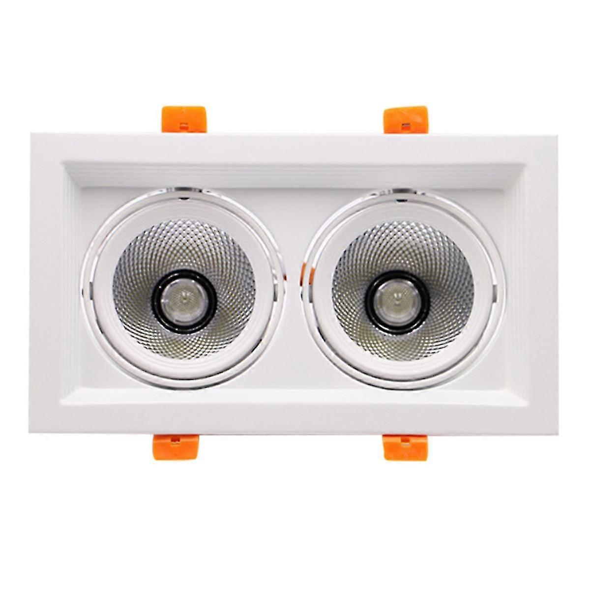 Double Square Bold Hold 6000k , 7w Double 2