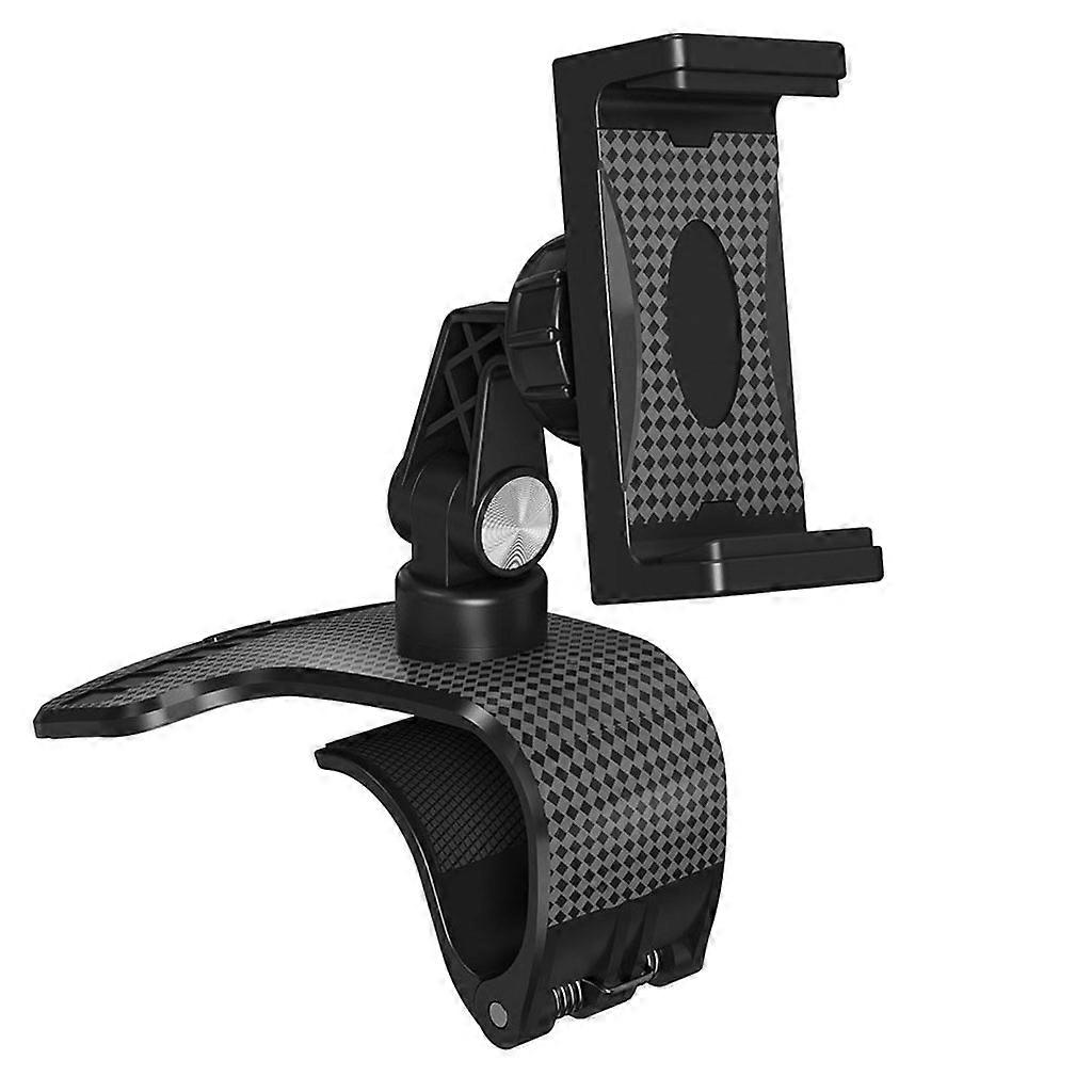 Car Phone Holder Mount Hands Free Easy Clamp Dashboard with Number Plate